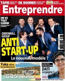 ARYA trading le groupe greenbull dans le magazine Entreprendre