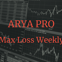 La fonctionnalité Max Loss Weekly d'ARYA PRO trading permet de définir le pourcentage de la perte max tolérée sur la semaine avant qu'ARYA PRO arrête de trader.