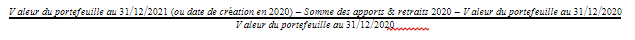Performance des 13 portefeuilles sur 2020: actions, forex avec ARYA, cryptos 2 formule du ROI