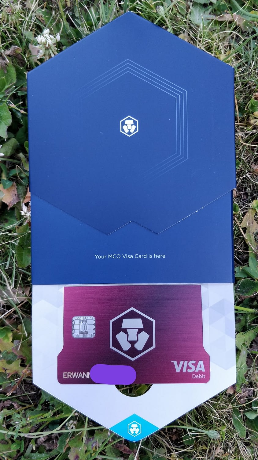 Ma première carte Visa fiat cryptomonnaies ! 1 Ma première carte Visa fiat cryptomonnaies ! 1