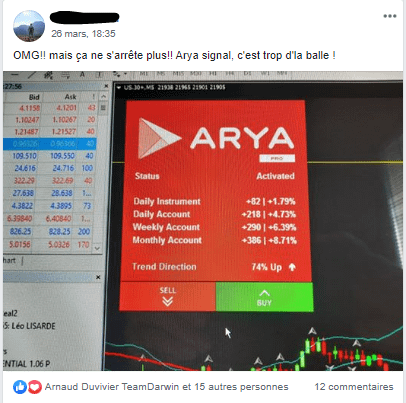Immobilier et bourse ok, crowdlending ko et en mode survie avec Arya Trading (revue mars 2020) 1 avis arya trading