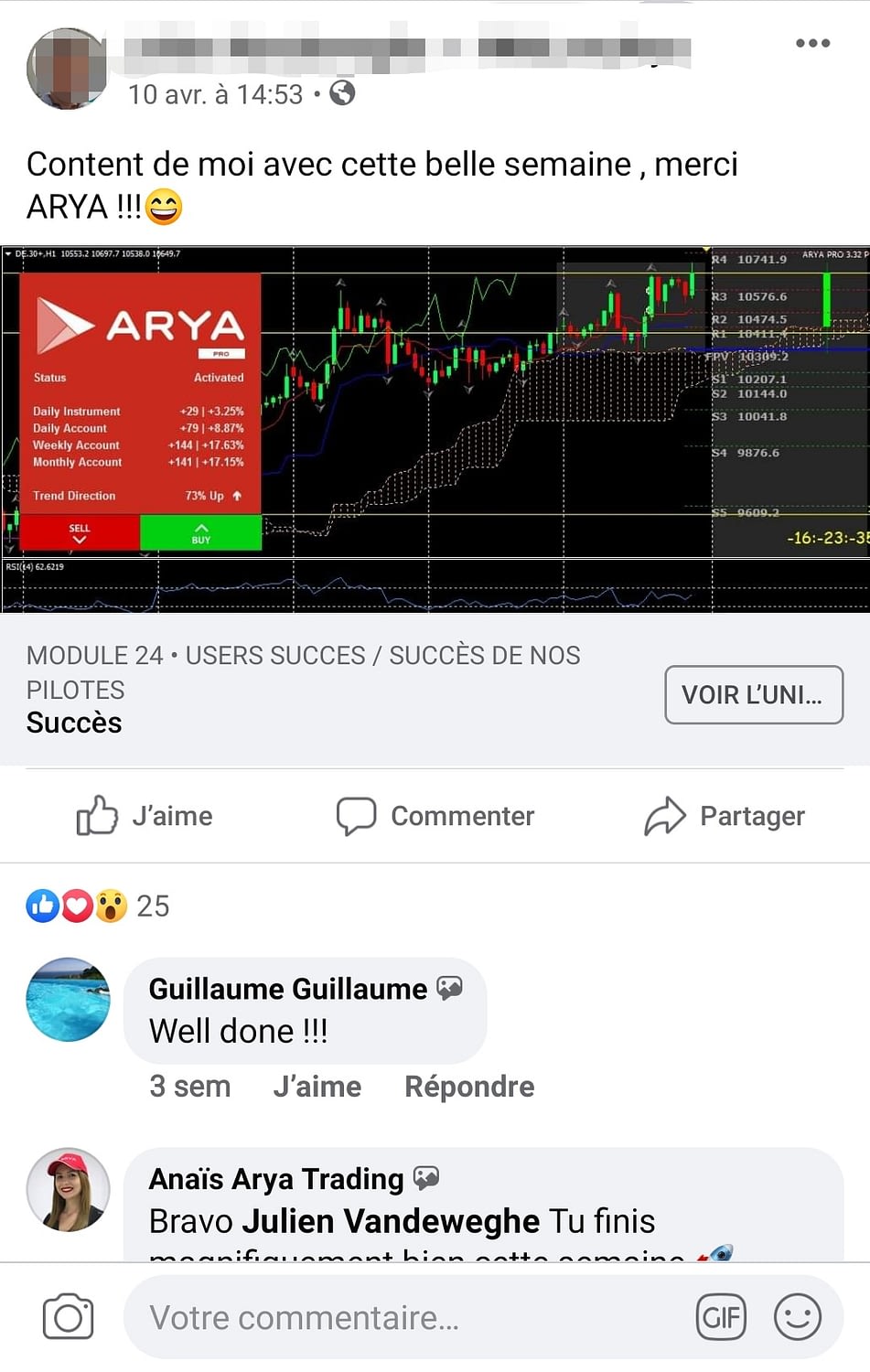 100% cash en bourse, en démo avec Arya trading, en signature en immobilier et patient en crowdlending (revue avril 2020) 4 100% cash en bourse, en démo avec Arya trading, en signature en immobilier et patient en crowdlending (revue avril 2020) 3
